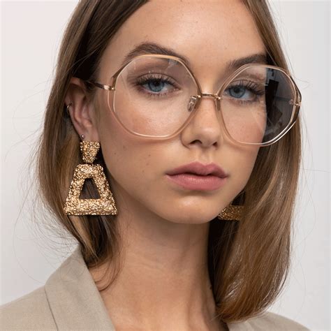 oversized glasses frames women's.